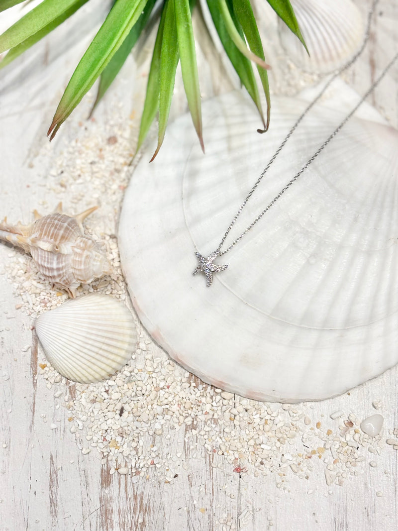 Girty's Key Select/ Lucky charm zirconia STAR fish