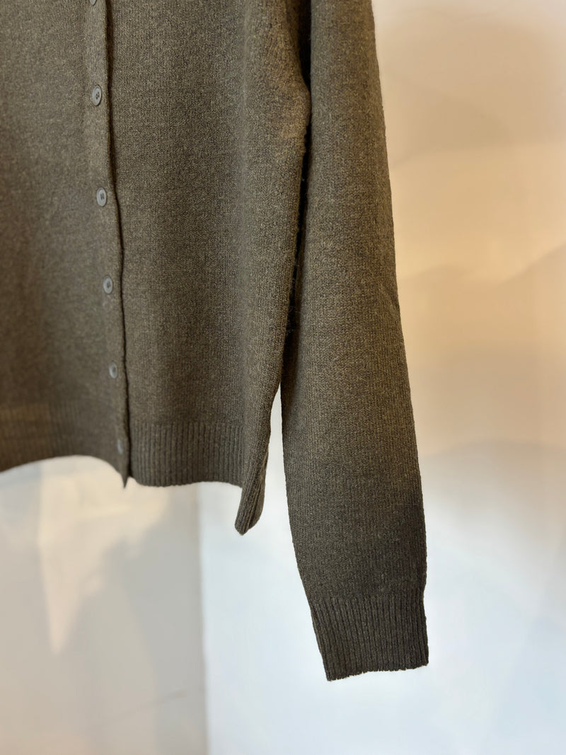CIELO Knit cardigan /khaki