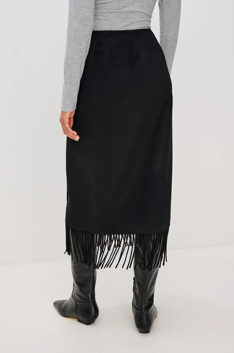 Odette Skirt Black