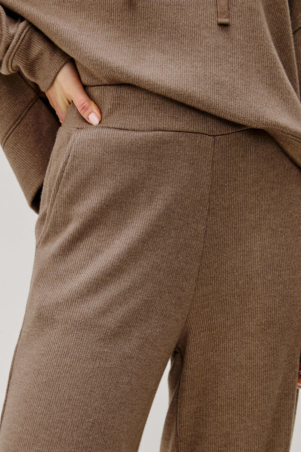 Ellery Sweatpant Heather Latte