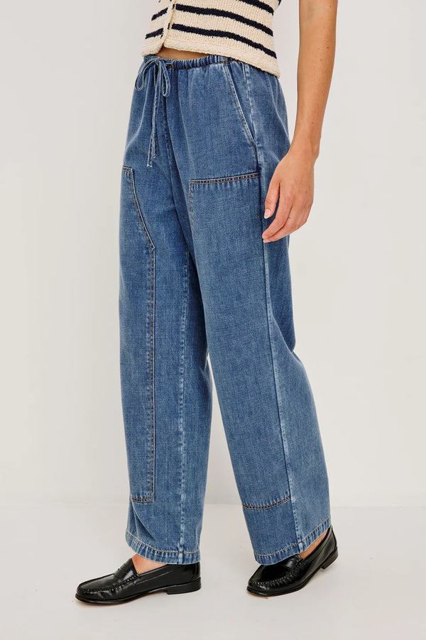 Sanderson Pant Antique Blue