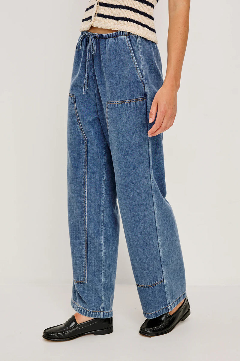 Sanderson Pant Antique Blue