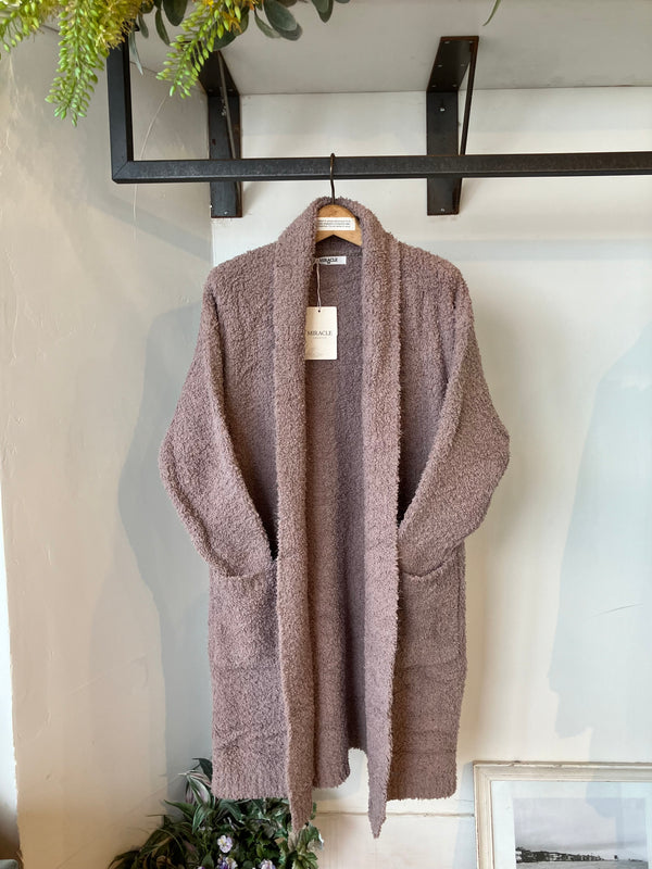 MIRACLE sweater cardigan/ MOCA