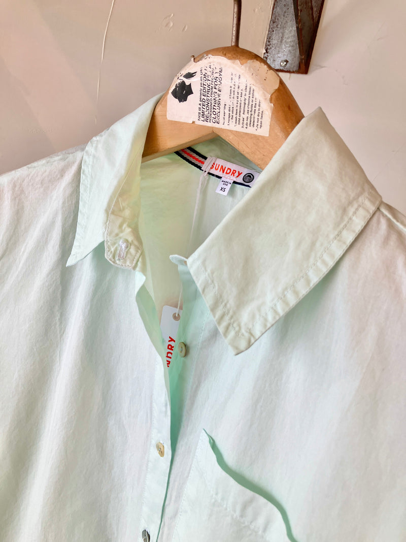 WOMEN'S CLASSIC SHIRT SHEER BLUE SHBL