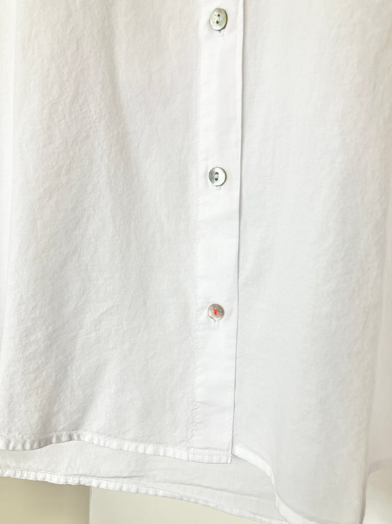 WOMEN'S CLASSIC SHIRT IN OPTIC WHITE