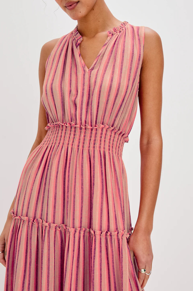 Loulou Dress Cabana Stripe