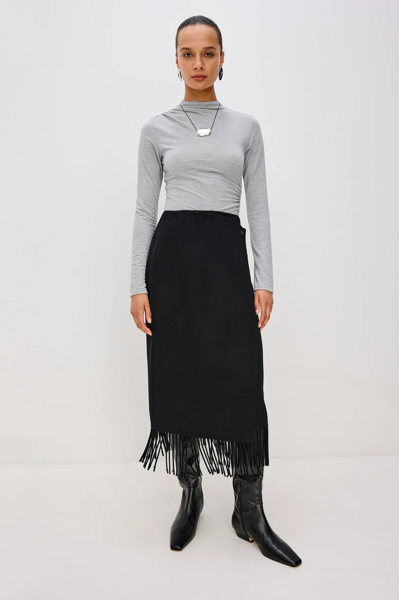 Odette Skirt Black