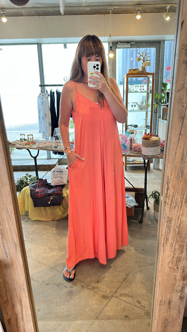 TWOKEYS/ rompers sunny orenge