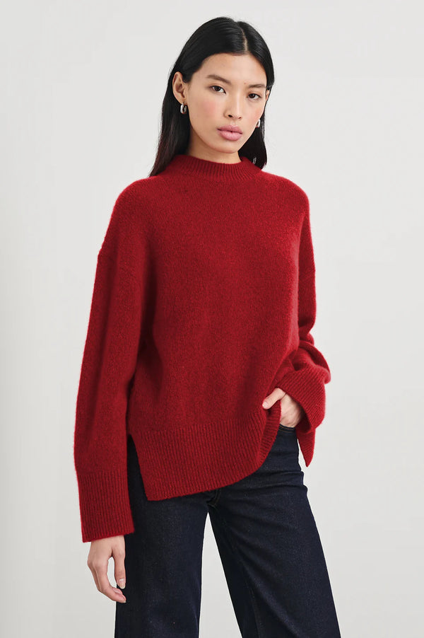 Miranda Sweater Merlot