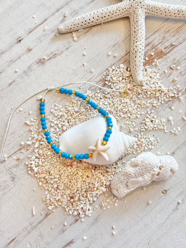 Girty's Keyselect /Ka Hoku Kai brace/turquoise Blue