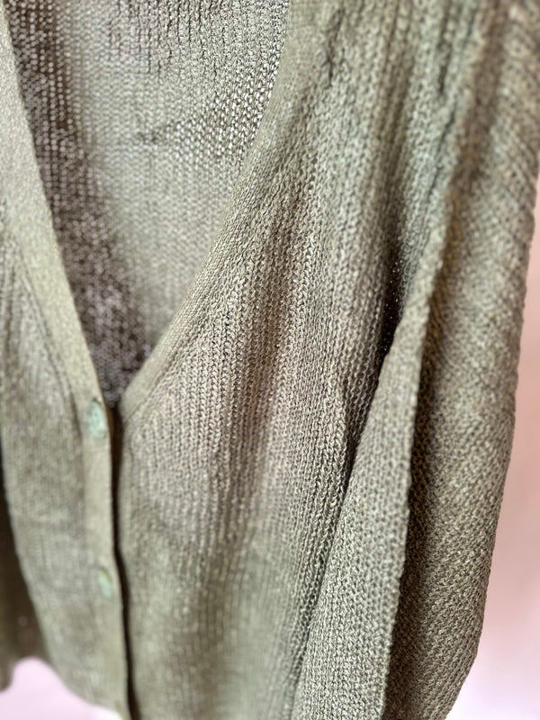 Miracle Cardigan/ Green