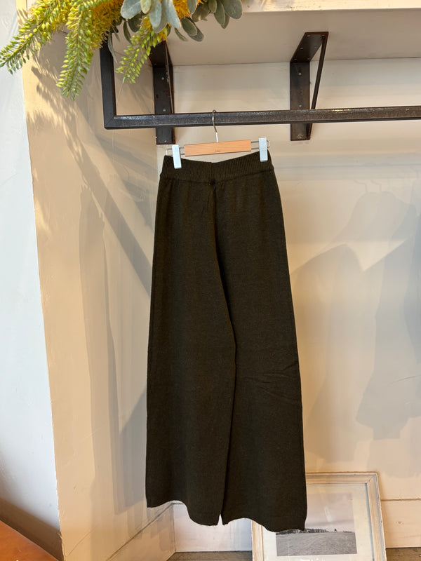 CIELO Knit pants  /khaki