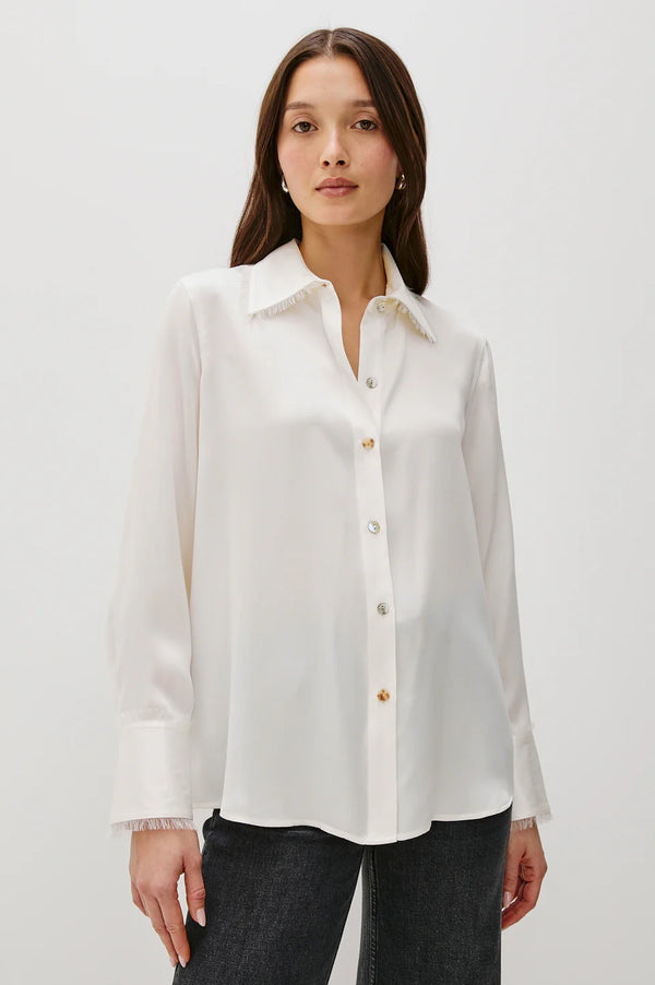Abbey Shirt Ivory