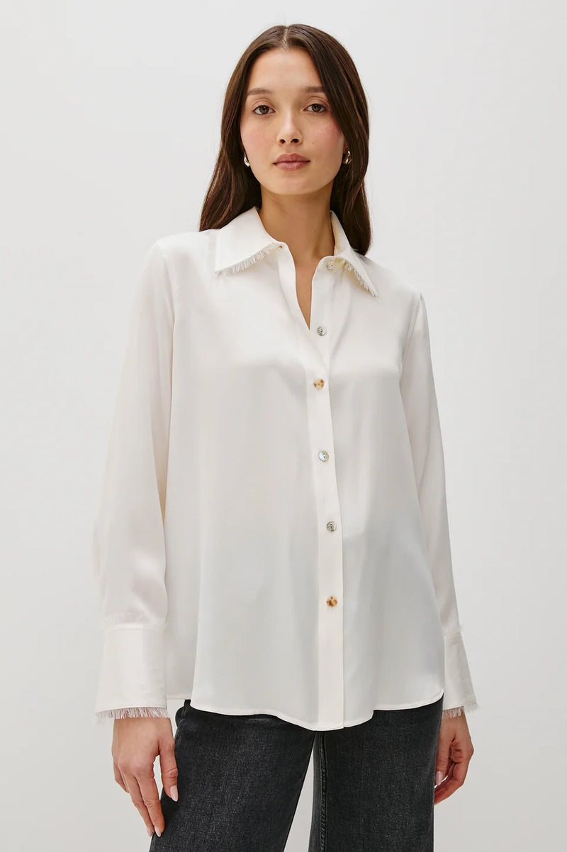 Abbey Shirt Ivory
