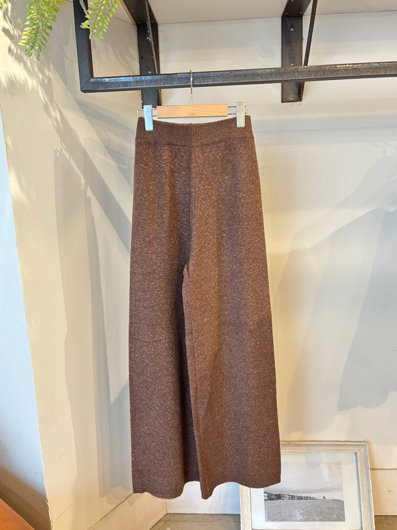 CIELO Knit pants  / camel