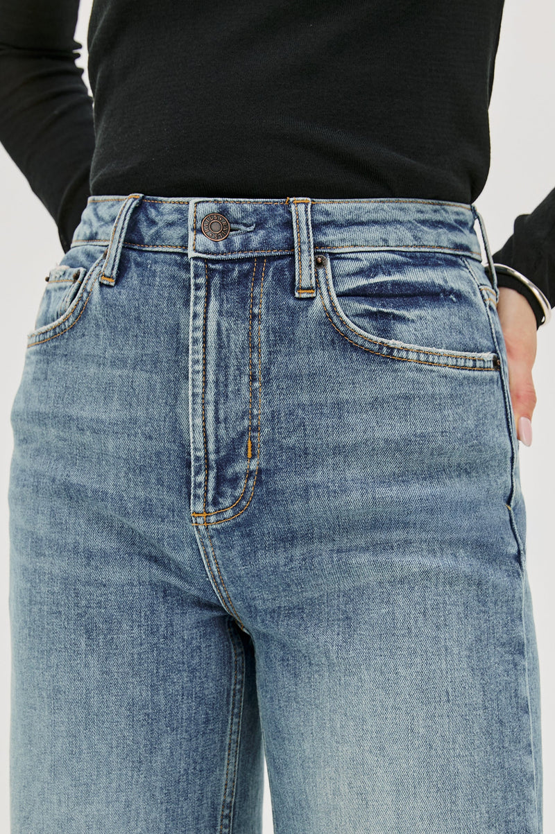 THE Getty HIGH RISE Wide Leg Tradewind