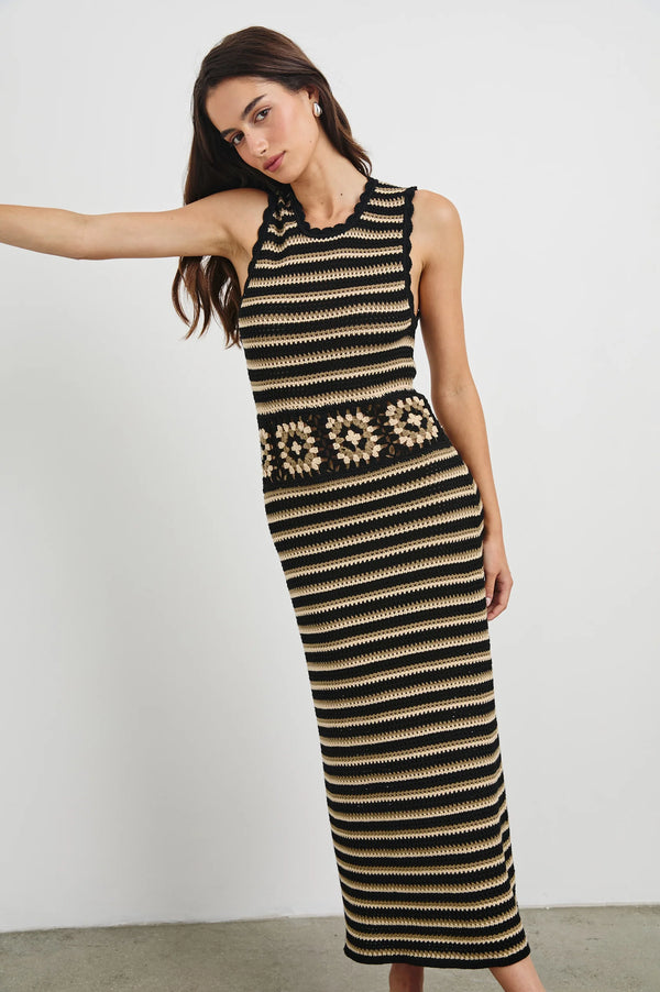 Coco Dress Milos Crochet