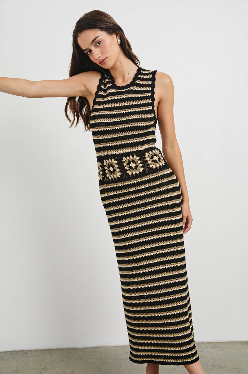Coco Dress Milos Crochet