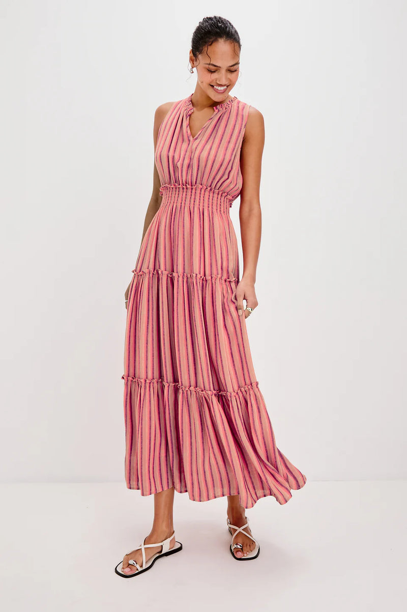 Loulou Dress Cabana Stripe