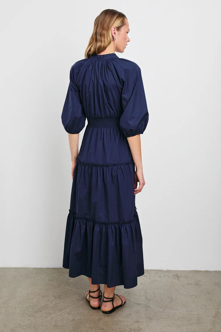 Caterine Dress Navy