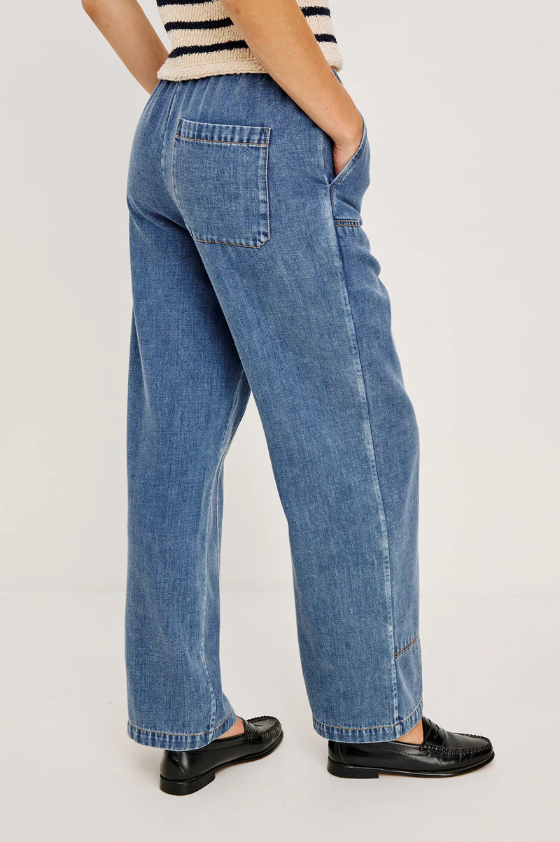 Sanderson Pant Antique Blue