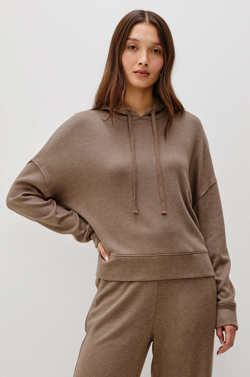 Nico Sweatshirt Heather Latte