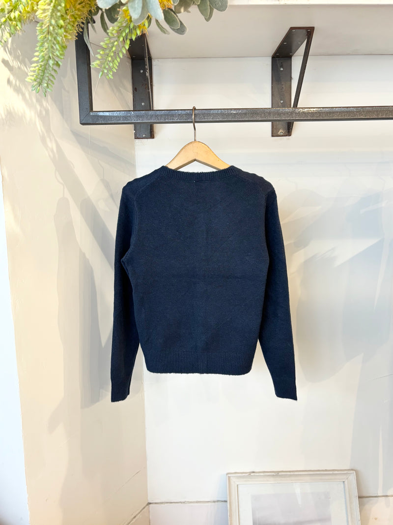 CIELO Knit cardigan / Navy