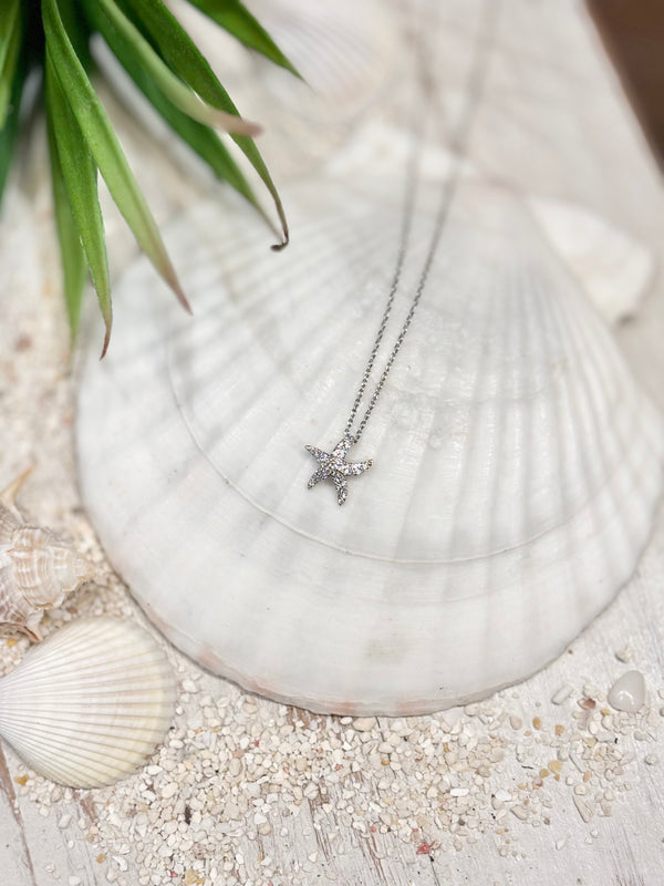 Girty's Key Select/ Lucky charm zirconia STAR fish