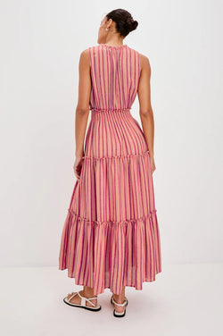 Loulou Dress Cabana Stripe