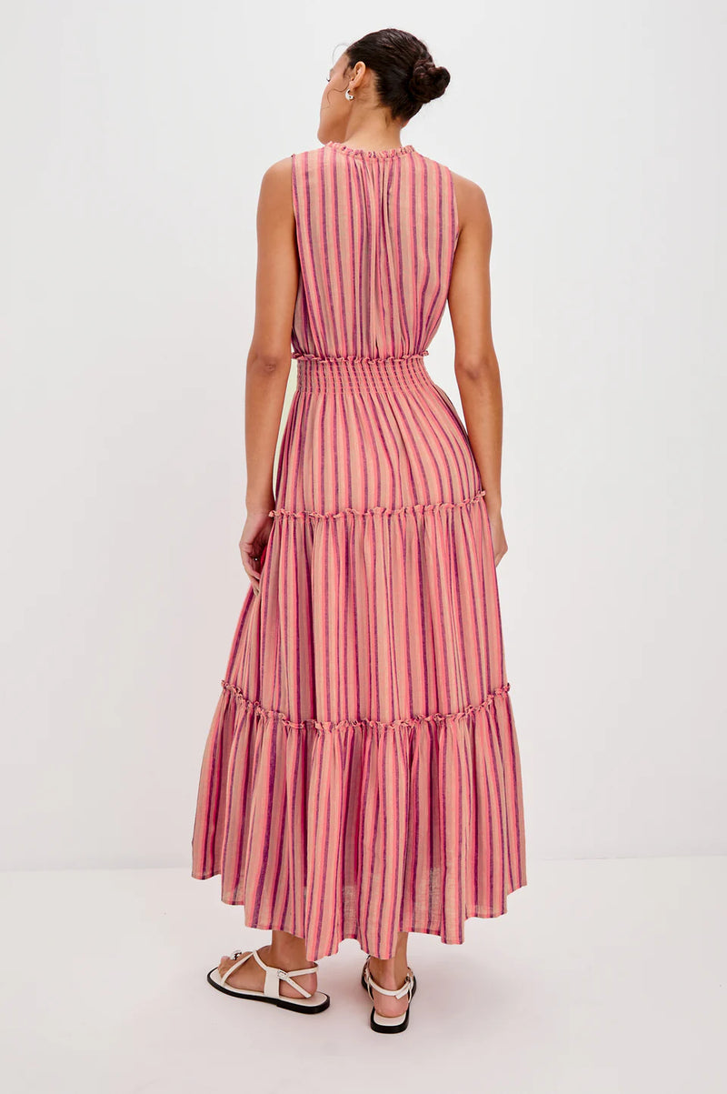 Loulou Dress Cabana Stripe