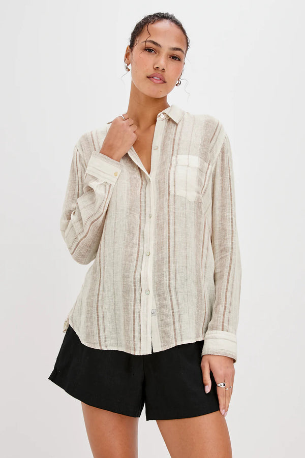 Charli Shirt Reims Stripe