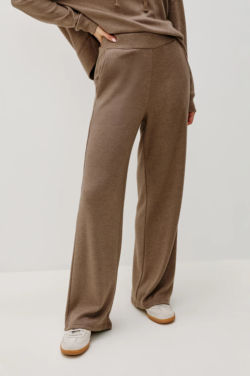 Ellery Sweatpant Heather Latte