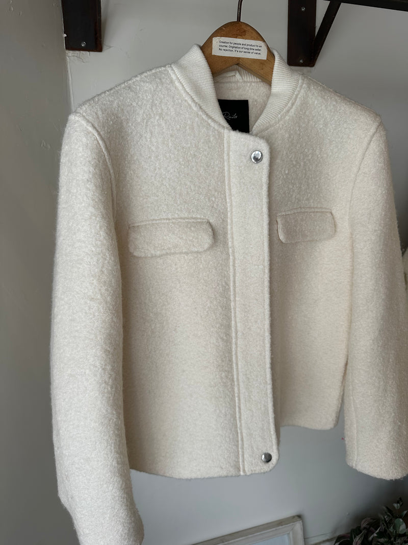 Kinsley Jacket Ivory