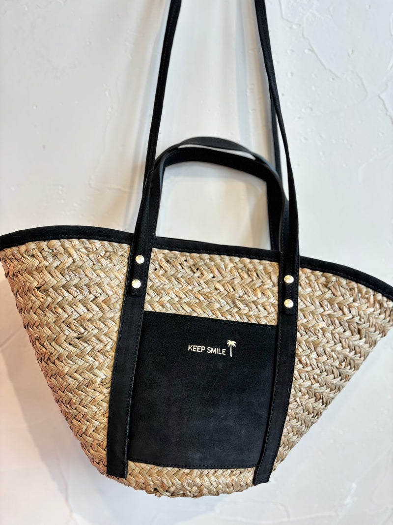 TWOKEYS KEEP SMILE BAG🌴