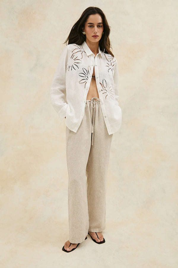 Samar Shirt White