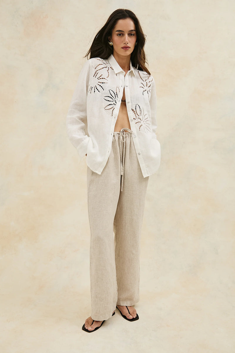 Samar Shirt White