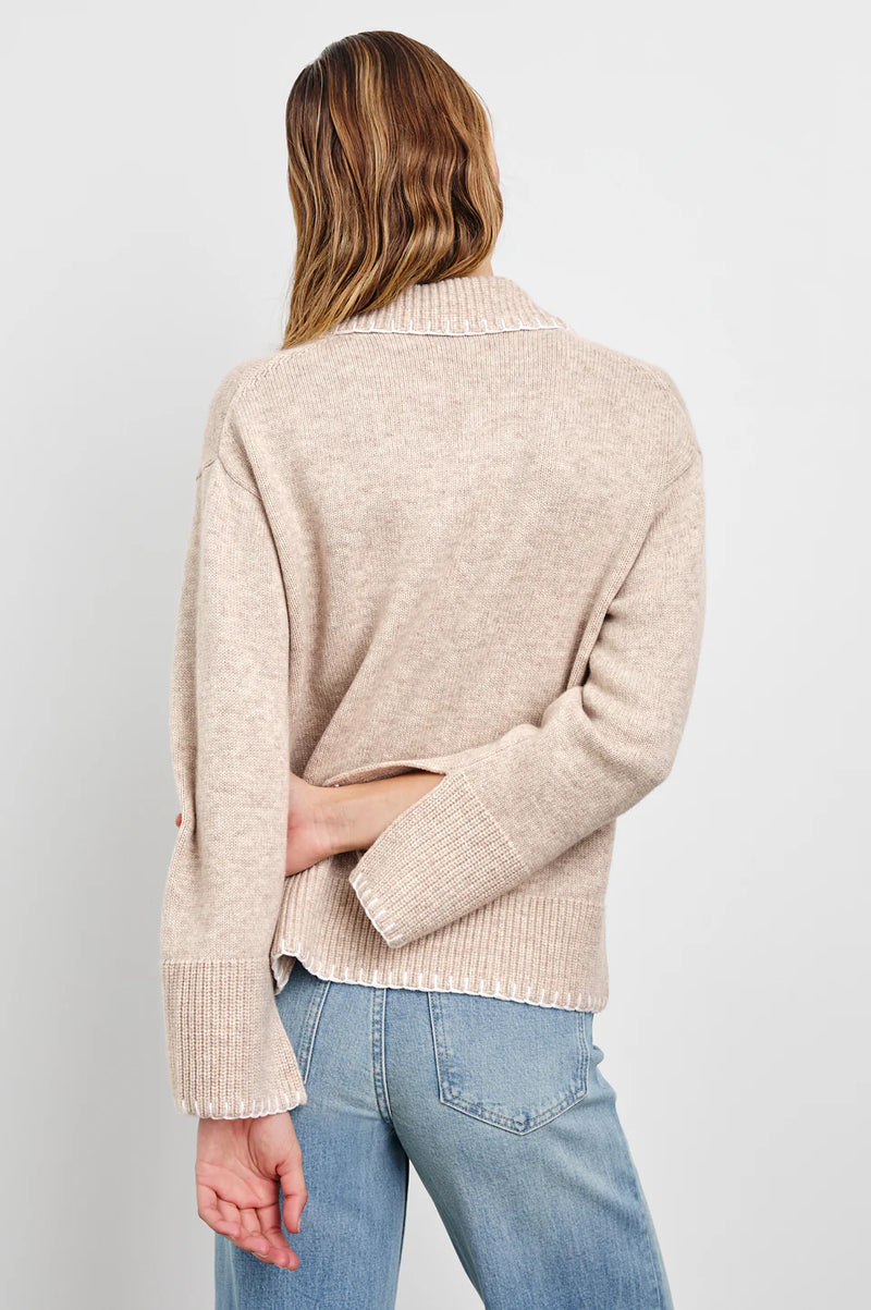 Athena Sweater Oat🤍