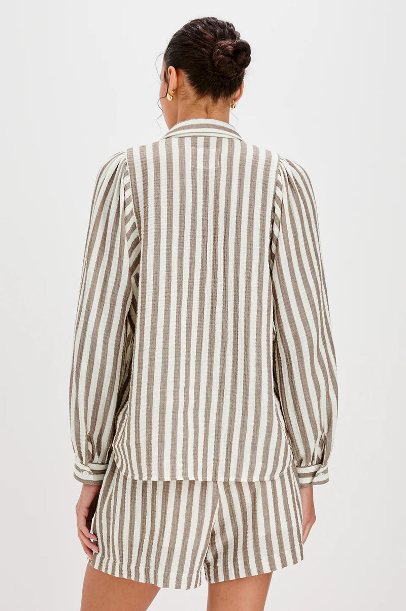 Lo Shirt Milos Stripe