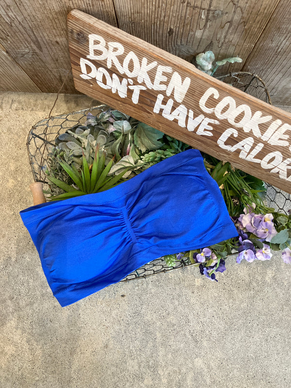 Girty's Key Select/bandeau/COBALT  BLUE