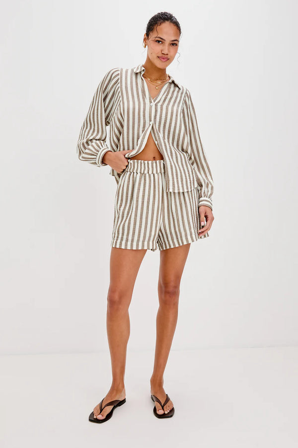 Lo Shirt Milos Stripe