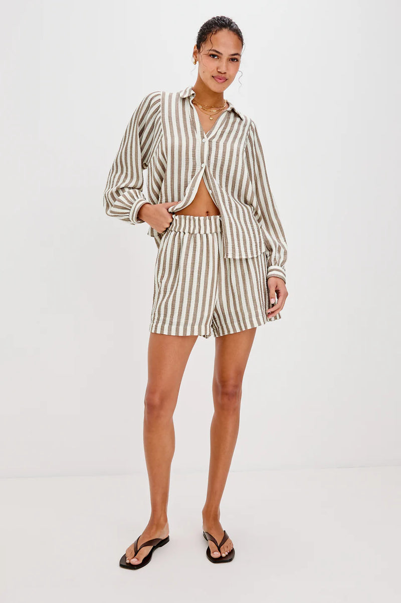 Lo Shirt Milos Stripe