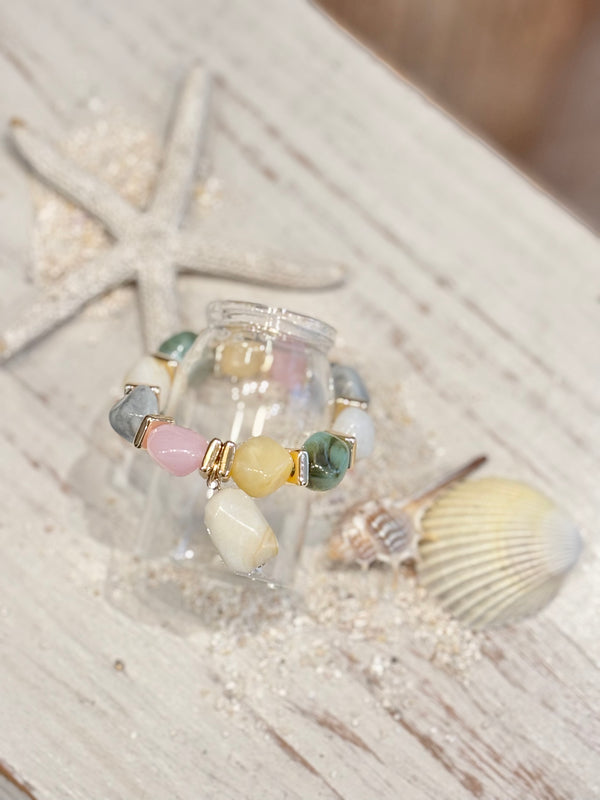 Girty's Keyselect bracelet /stone bracelet