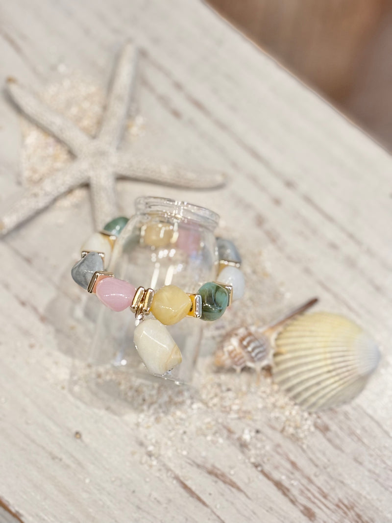 Girty's Keyselect bracelet /stone bracelet