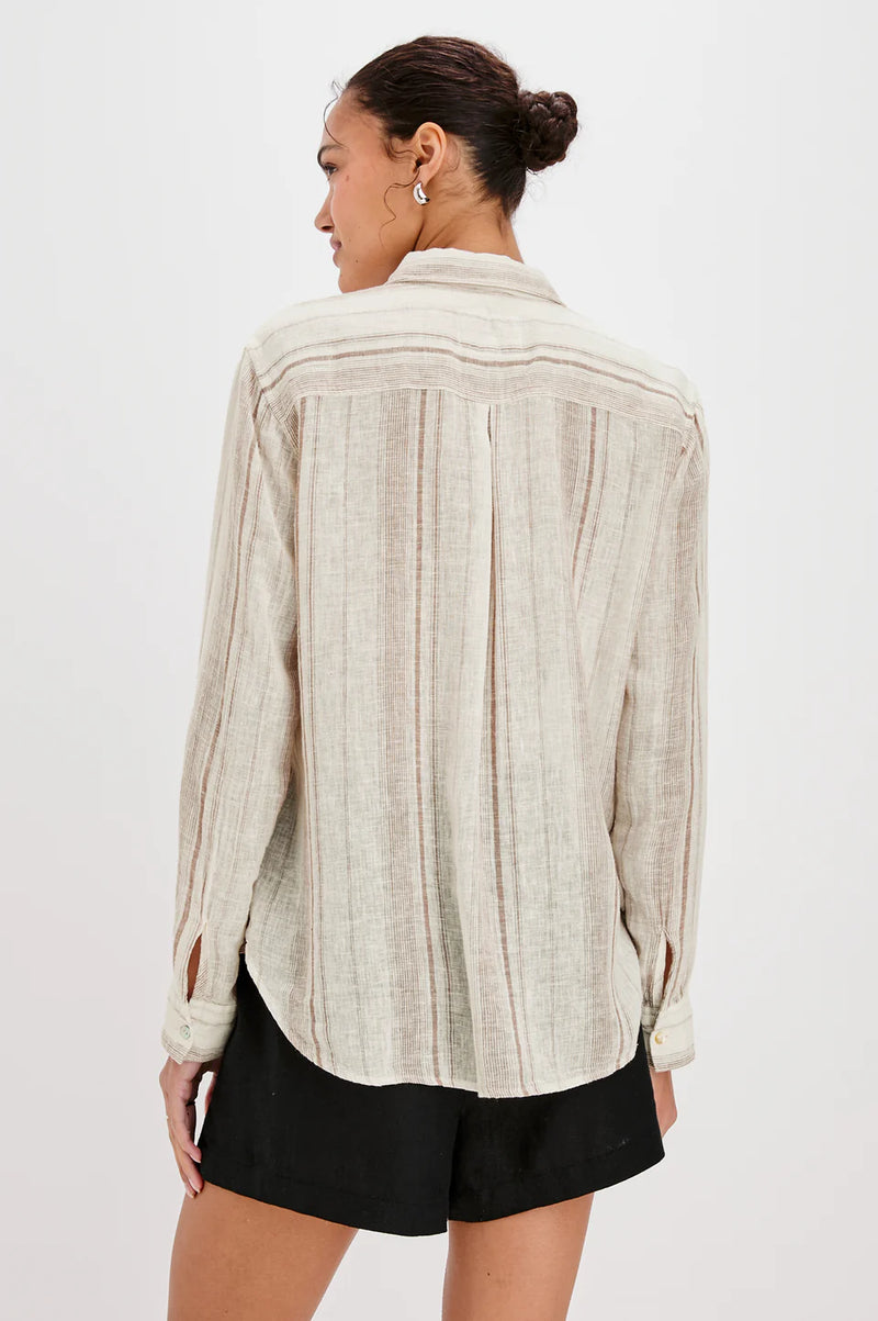 Charli Shirt Reims Stripe