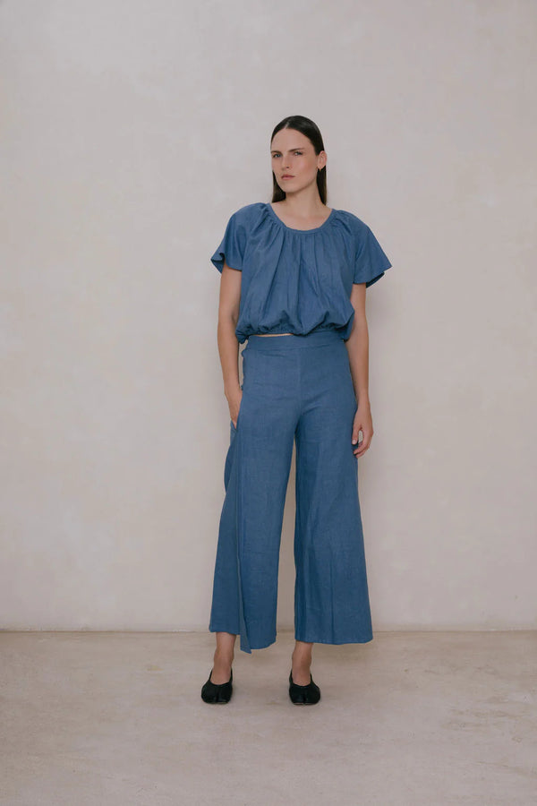 SLIT WIDE PANT