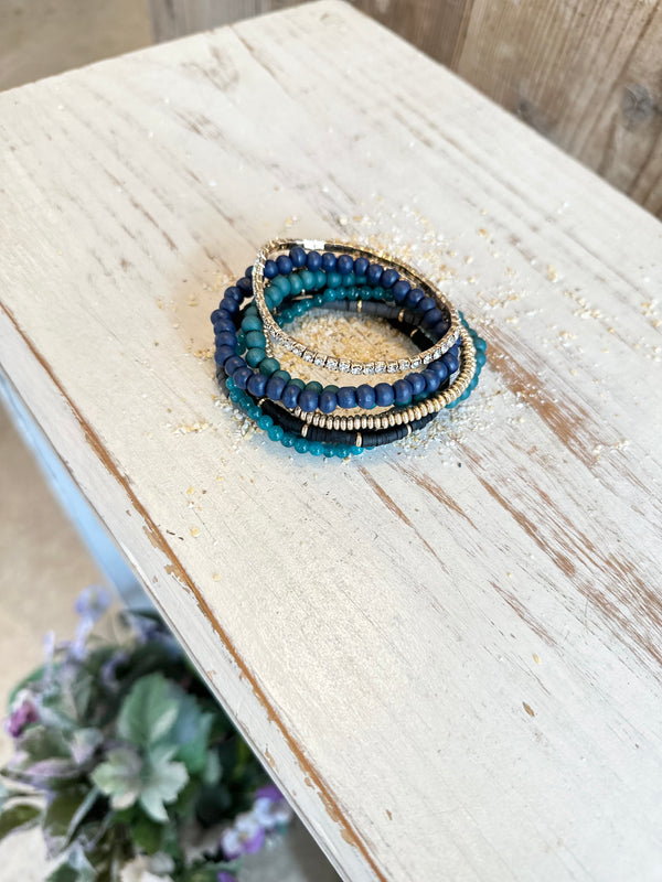 Girty's Keyselect /   BLUE &Green bracelet