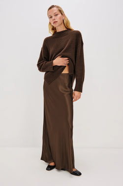 Romina Skirt Espresso