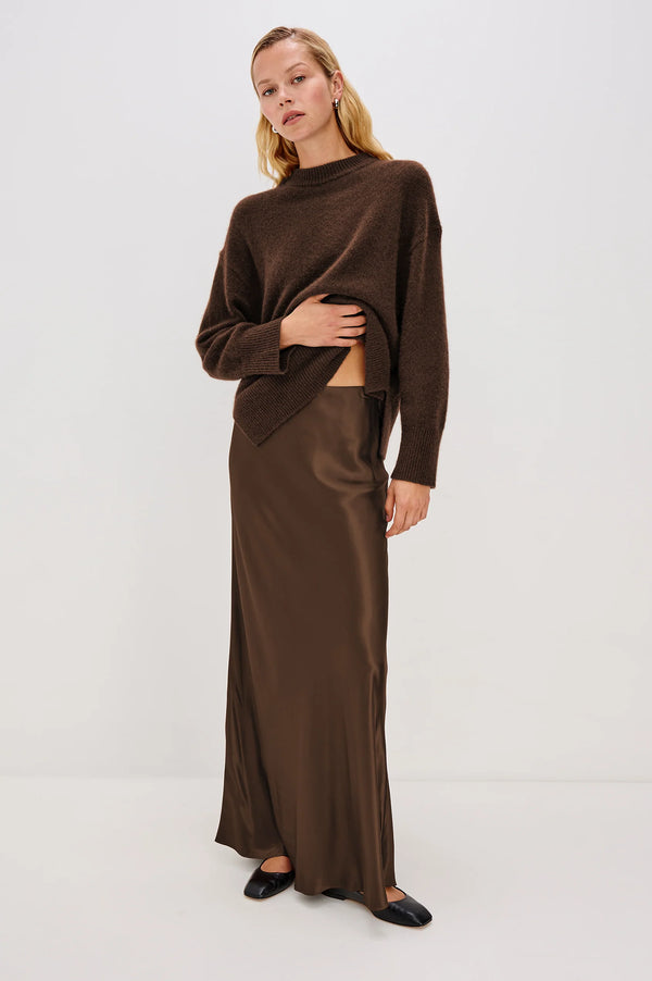 Romina Skirt Espresso