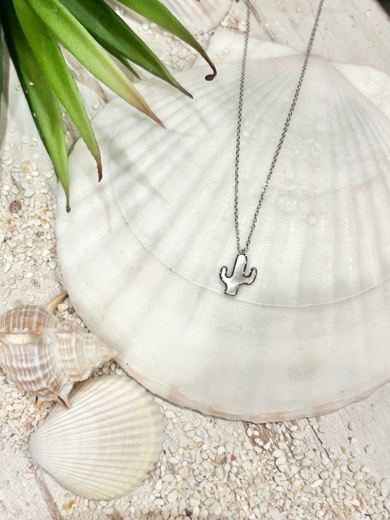 Girty's Key Select/aurora marble cactus silver