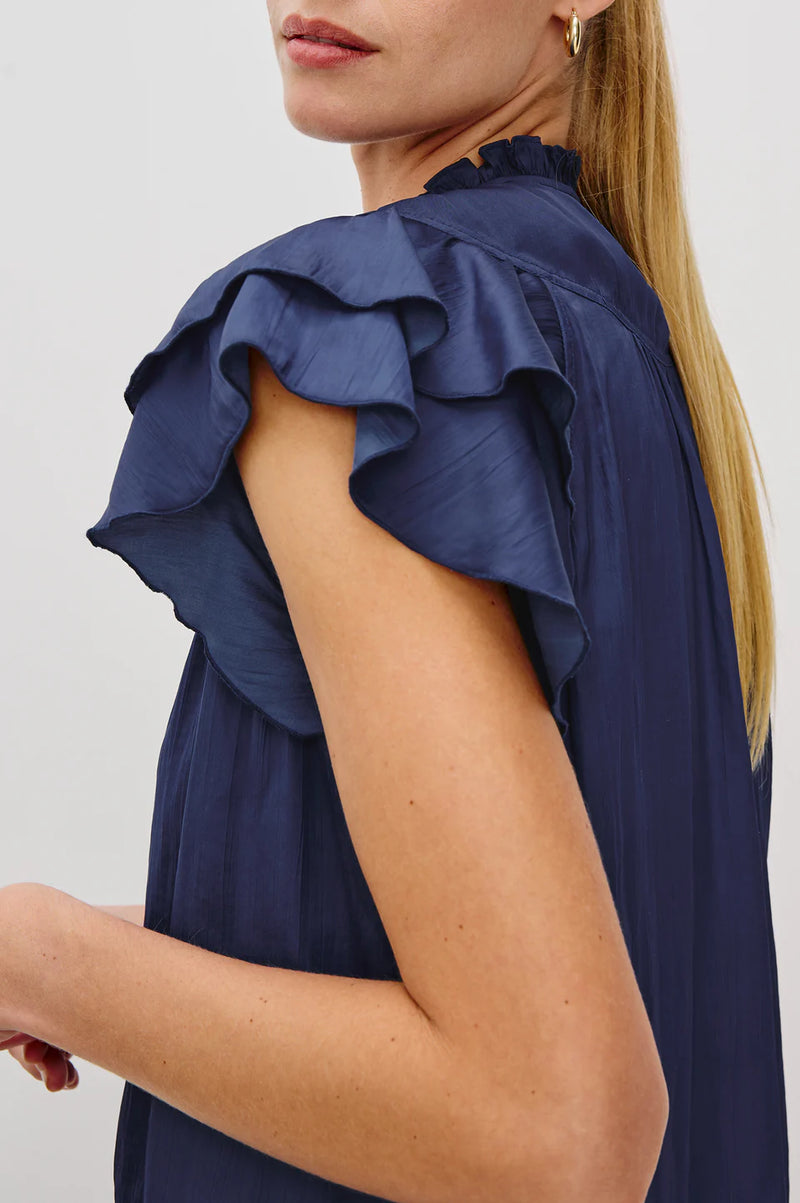 Calista Top Admiral Blue